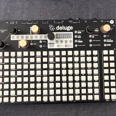 Synthstrom Audible Deluge 64-Voice Desktop Synthesizer with Numeric Display 2016 - 2022 - Black image 2