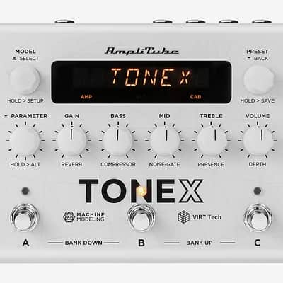 IK Multimedia Tonex Pedal Anniversary Limited Edition, White, 150 Premium Tone Models image 9