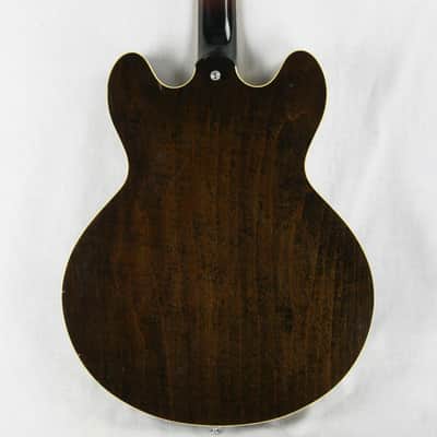 Epiphone USA John Lennon 1965 Casino Sunburst Limited Edition Gibson-Made Revolution image 2