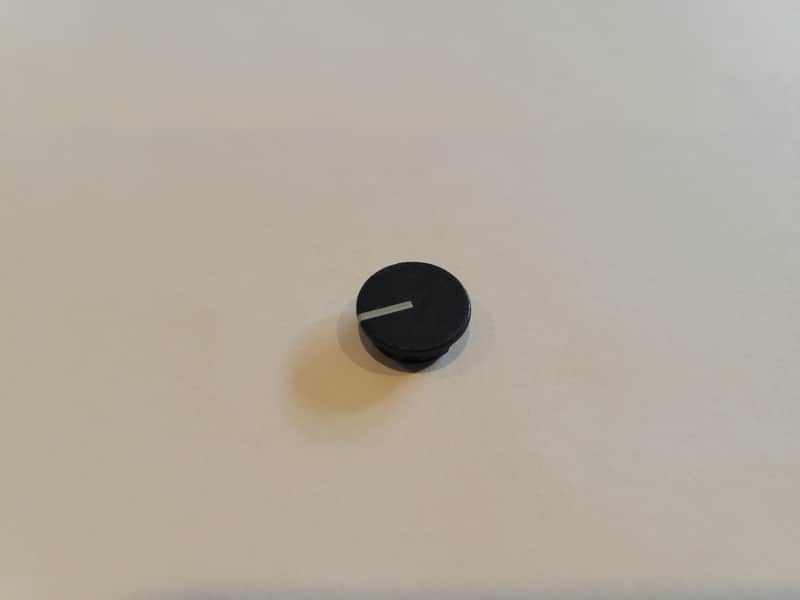 Randall Amp Knob Cap / Top Black RG100ES RG80ES RG150ES RG100HT RG125 Amplifier image 1