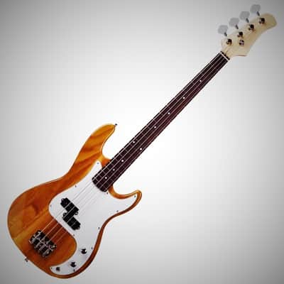 🎸P Style Electric Bass Guitar +Rosewood Fretboard +Cable🎸 image 4