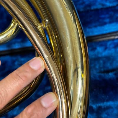 Yamaha YHR-321 Marching French Horn w Case image 8
