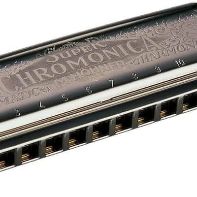 Hohner 270/48 C Super Chromonica 48 3 Octave Harmonica image 1