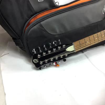 New! Danelectro 59X12 12-string Electric Guitar w/New Gigblade guitar case image 6