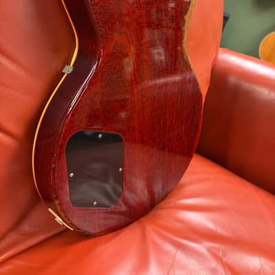 2017 Gibson Custom Shop Collector's Choice #43 Mick Ralphs '58 Les Paul Standard Reissue Ralph's Burst image 12
