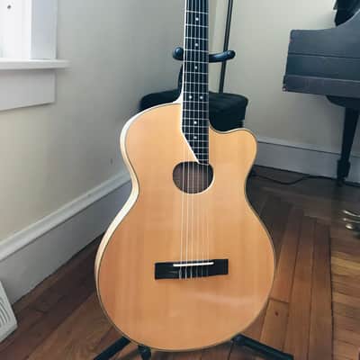 Borys B-520 1987 Natural Jazz Nylon Guitar image 1