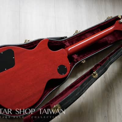 1998 Gibson Custom Shop YCS Yamano 1958 Les Paul Reissue with AAAA Killer Top image 19