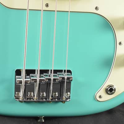 Fender 75th Anniversary Player II Precision Bass Seafoam Green Rosewood Fingerboard image 3