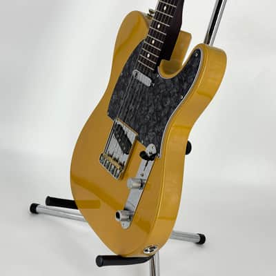 2024 Fender American Mod Shop Telecaster Solid Rosewood Neck – Butterscotch Blonde image 9