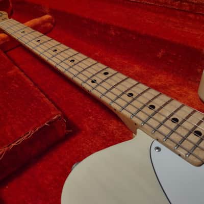1972 Fender Telecaster- Blonde Finish-Maple Neck w/Case Hang Tags & Keys! image 12