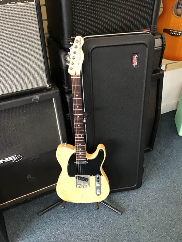 Fender USA PERFORMER SAND BLASTED TELECASTER LATE 2000’s - NATURAL image 1