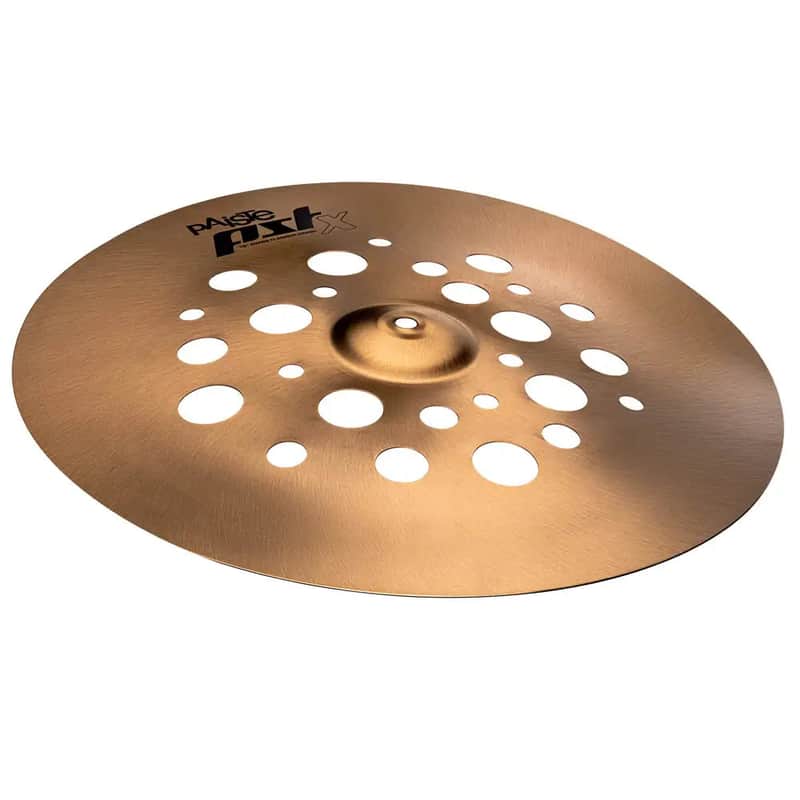 Paiste PST X Swiss Flanger Crash Cymbal 18" image 1