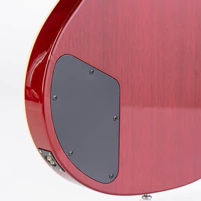 USED 2000 DeArmond M-72 Bluesbird - Red with Hardshell Case image 15
