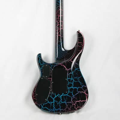 1988 Washburn EC29 Spitfire Signature Series-Stephen's Extended Cutaway ec-29 fret image 14