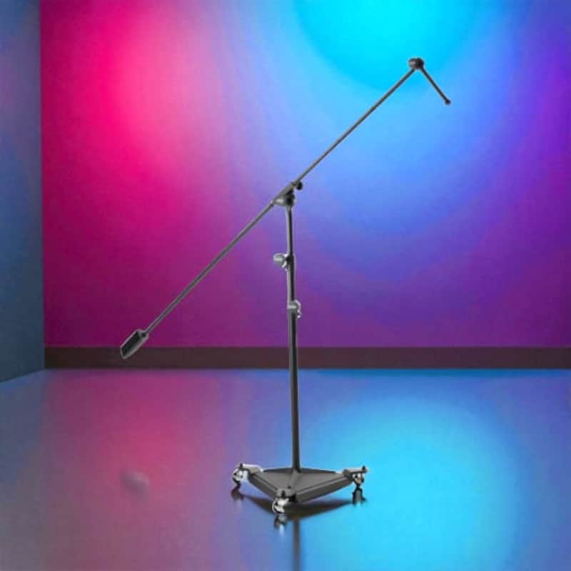 On-Stage Hex-Base Studio Boom Mic Stand â€“ Heavy-Duty Adjustable Microphone Stand image 1