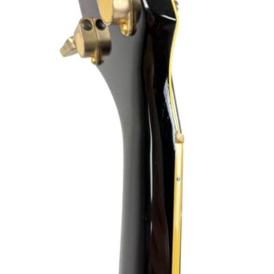 Burny Les Paul Custom - Ebony image 11