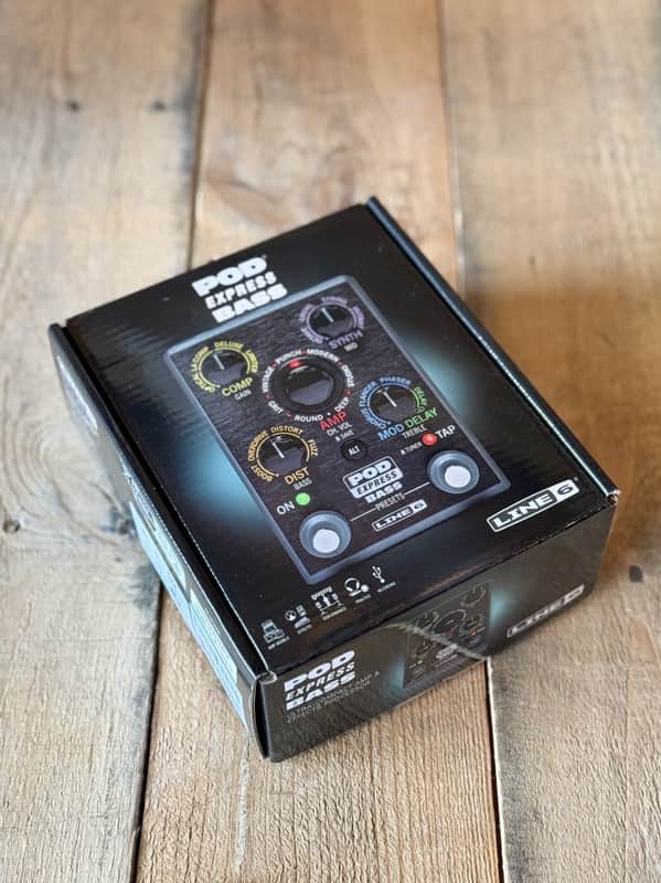 Line 6 Pod Express Bass image 1