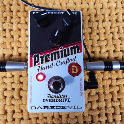 Daredevil Premium Hand-Crafted Transistor Overdrive image 2