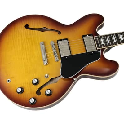 Gibson ES-335 Figured Iced Tea image 1