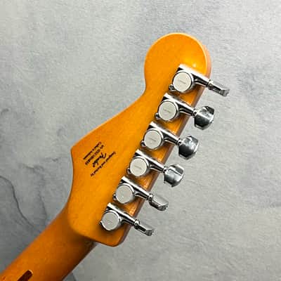 Squier Classic Vibe 50s Loaded Stratocaster Neck Vintage Tint with Maple Fingerboard, Gotoh Tuners image 4
