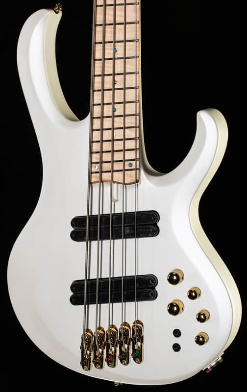 Ibanez BTB605MLM Bass Workshop | Reverb