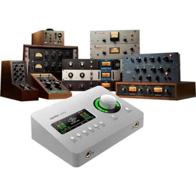 Universal Audio Apollo Solo Heritage Edition Thunderbolt 3 Audio Interface SOLO Core image 1