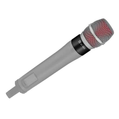 Liquid Audio sE Electronics V7 MC2 Mic Capsule for Sennheiser Wireless Bundle with Pig Hog PHM10 8mm Mic Cable Polishing Cloth image 5