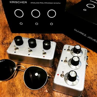 Krischer - Polyphonic analog synthesizer 2 CV 2018 image 3