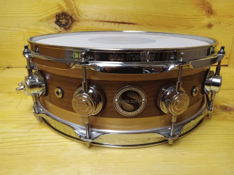DW 14"x5.5" Collectors Series Solid Maple Snare  - Natural image 1