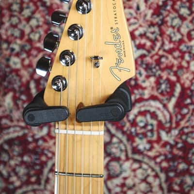 Fender American Standard Stratocaster HH with Maple Fretboard 2014 - Ocean Blue Metallic image 3