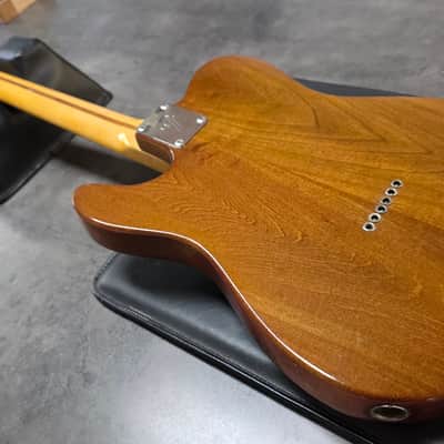 1971 Fender Telecaster Thinline American Vintage 70s USA Semi-Hollow Body Hollowbody F Hole Ash Recording Studio Electric Guitar Custom Color image 6