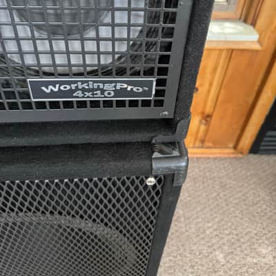 SWR WorkingPro 4x10 Speaker Cab 2005 image 2