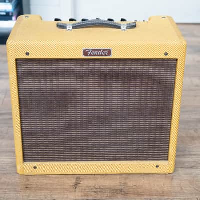 Fender Blues Junior IV FSR Limited Edition Lacquered Tweed 15-Watt 1x12" Guitar Combo 2019 - 2021 - Lacquered Tweed image 2