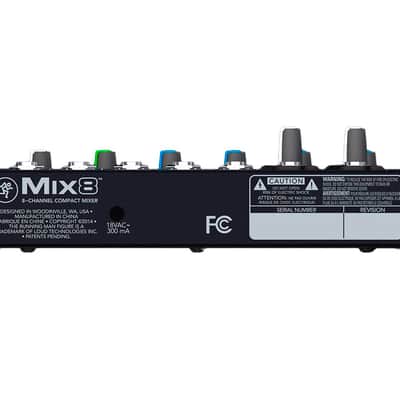 Mackie Mix8 8-Channel Mixer image 5