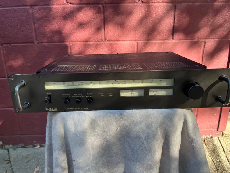 TECHNICS ST-9030 STEREO ANALOG FM TUNER - '70s, JAPAN | Reverb