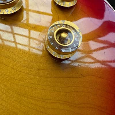 1993 Gibson Les Paul Standard - Cherry Sunburst image 14