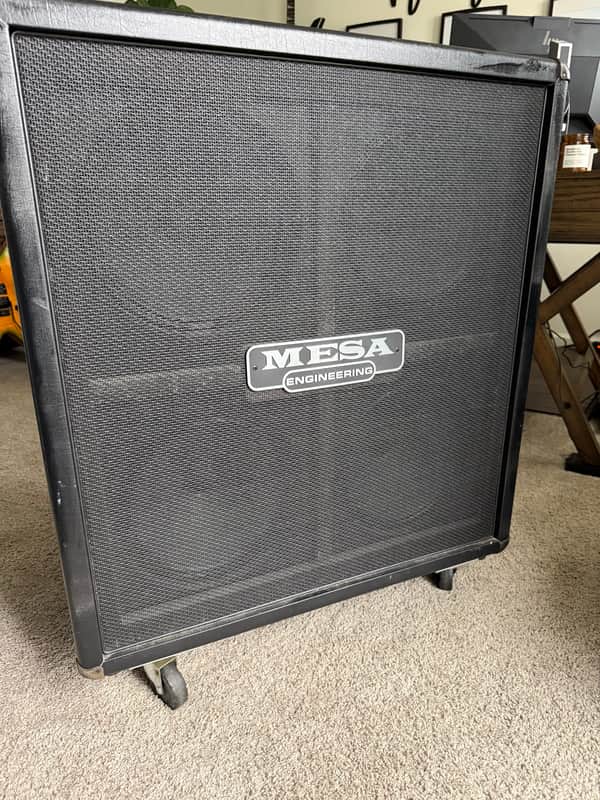 Mesa Boogie Rectifier Standard 4x12" Straight Guitar Speaker Cabinet 1992 - Present - Various