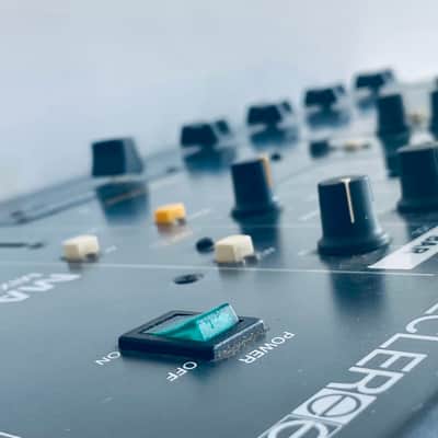 Ecler MAC 40v - 4-Channel Professional Analog Club Mixer - Legend of Sound Quality image 6