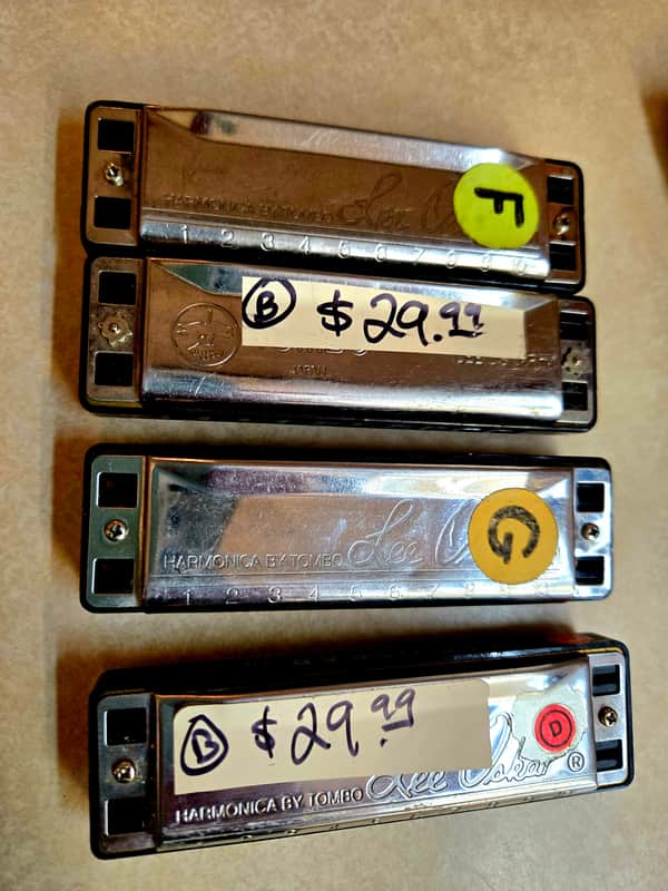Harmonica LOT of 15~Hohner, Lee Oskar, Blues Harp image 1