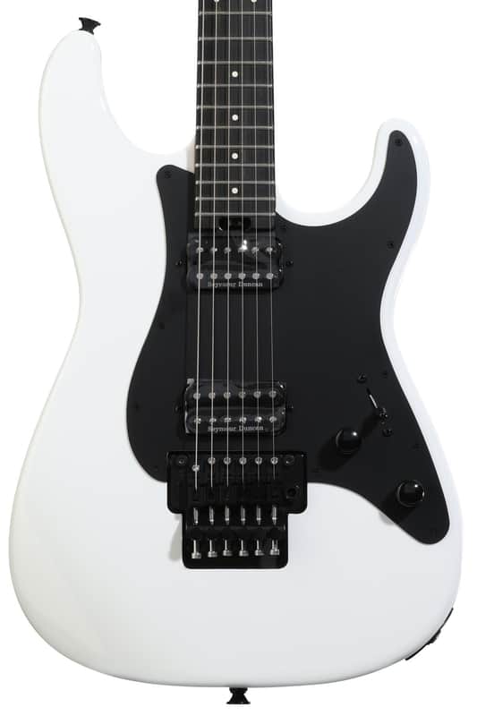 Charvel Pro-Mod Plus So-Cal Style 1 Electric Guitar - Snow White Ebony Fingerboard image 1
