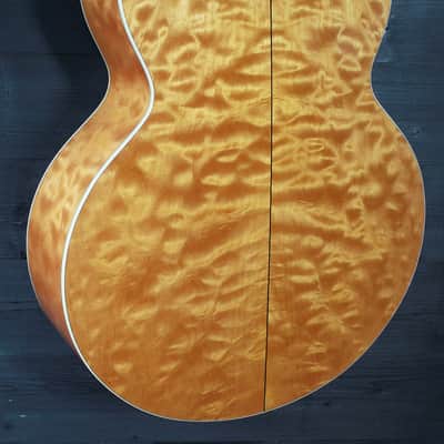 Taylor 655e Quilted Maple Jumbo 12-String w/ Electronics Excellent image 14