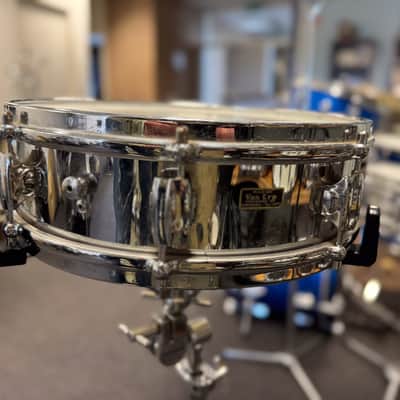 14" x 4" Premier Royal Ace 1960s Chrome Over Brass Snare image 3