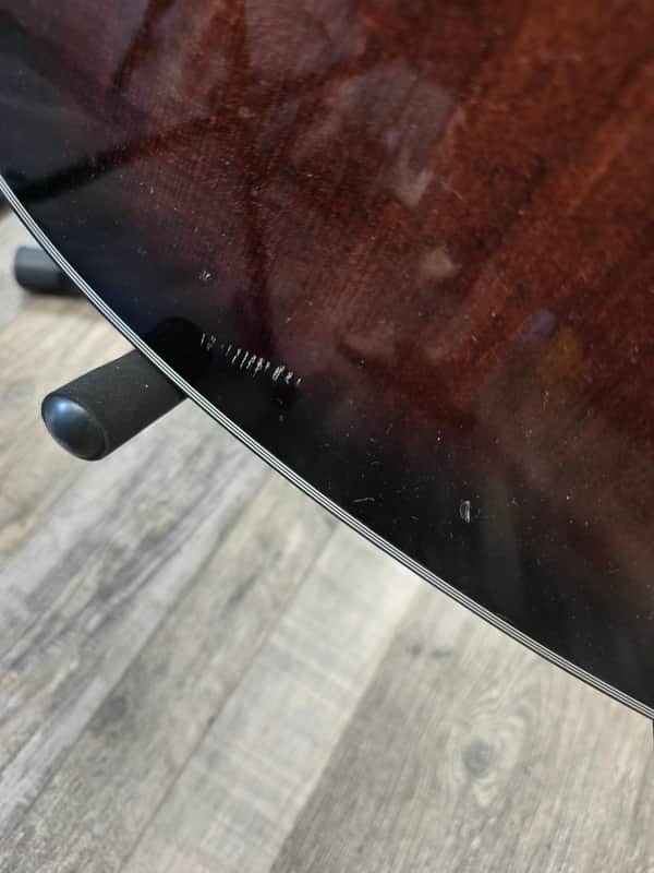 Ibanez Silver cadet szw300bs 00s - acoustic guitar made in korea