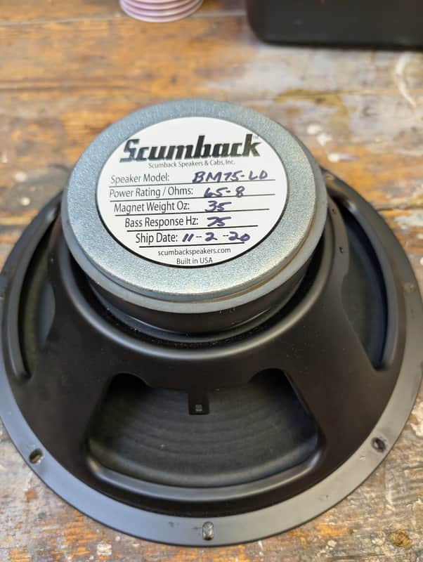 Scumback BM75-LD 2020 image 1