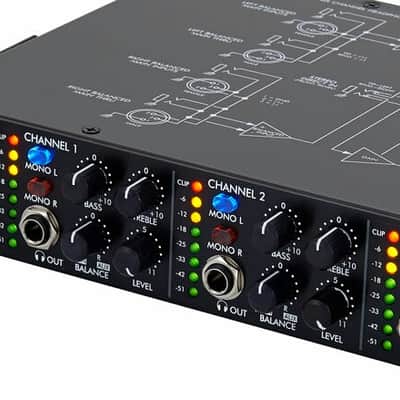 ART HEADAMP6 PRO | 6 Ch. Pro Headphone Amp. New with Full Warranty! image 9
