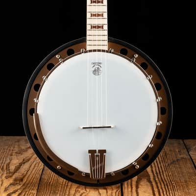 Deering Goodtime Two Deco 5-String Openback Banjo w/Resonator - Free Shipping image 1