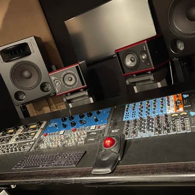 Focal Solo6 ST6 Active Studio Monitor (Pair) 2022 - Present - Red - Flawless Showroom Units image 5