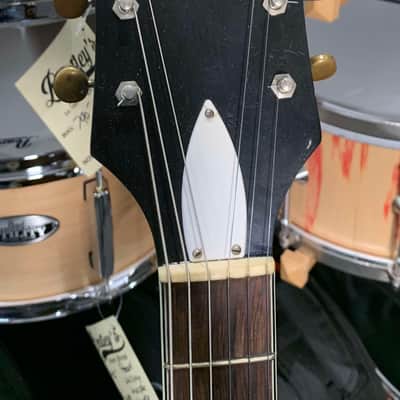 *RARE* 1959 Silvertone 1429 Hollow Body 6-String Electric Guitar w/ Case (Rm3) image 6
