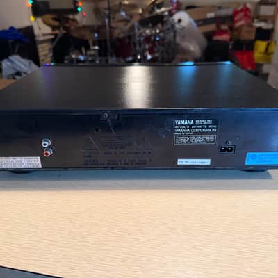 Yamaha CDX-510U Natural Sound Compact Disc Player Freshly Serviced Sounds Crisp! image 10