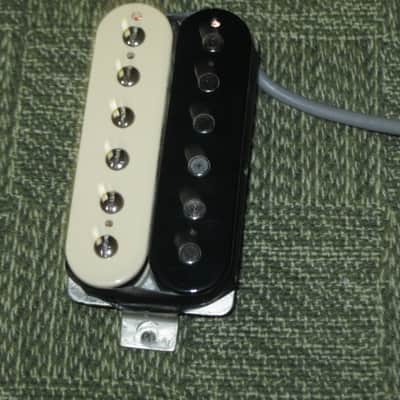 ONE new old stock A+ Epiphone ACPNHZCN-4 Alnico Classic Pro NECK, ZEBRA Humbucker, 7.7k Alnico V, Quick Connect, 4 conductor + screws & springs (2023) part of Epiphone's Pro Series Line of Humbuckers - which is called ProBUCKER image 17